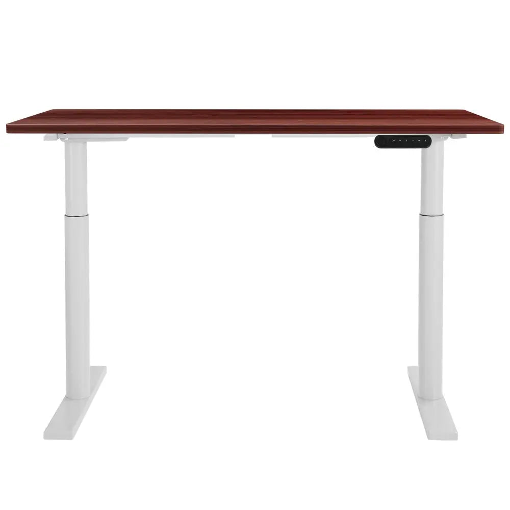 Artiss Standing Desk Motorised Electric Dual Motor 140CM Walnut Chez Guru