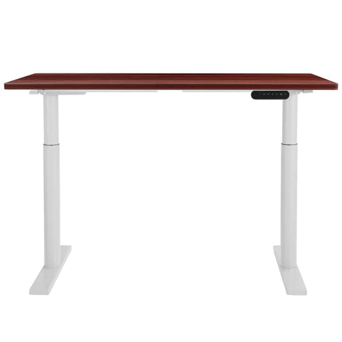 Artiss Standing Desk Motorised Electric Dual Motor 140CM Walnut Chez Guru