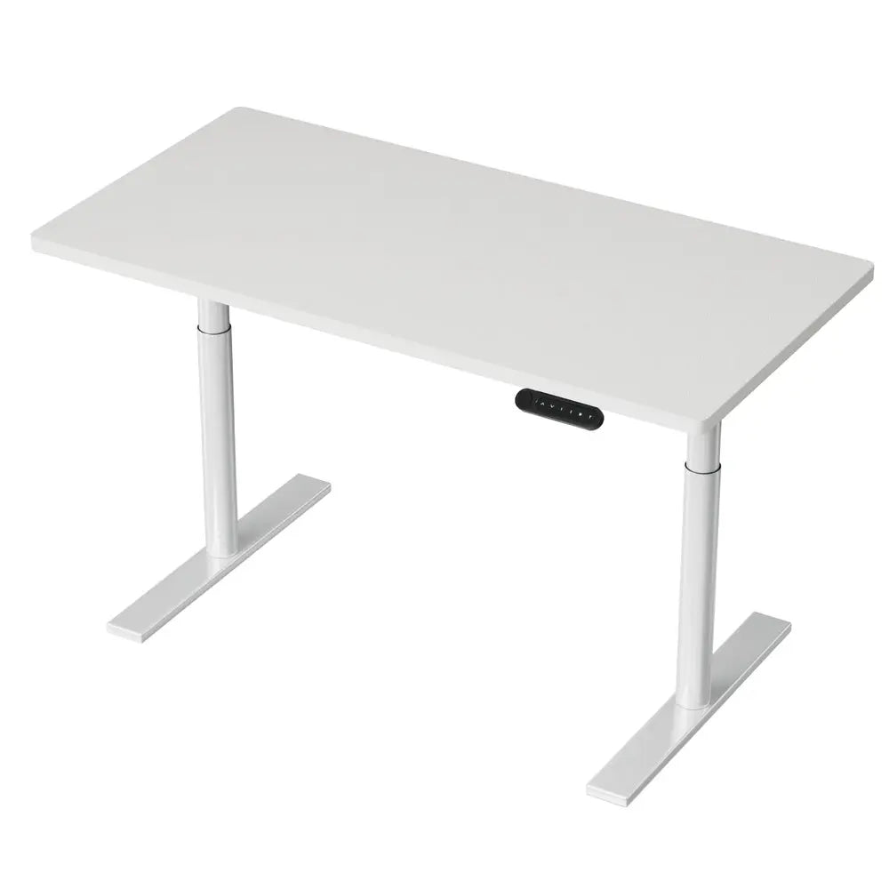 Artiss Standing Desk Motorised Electric Dual Motor 120CM White Chez Guru
