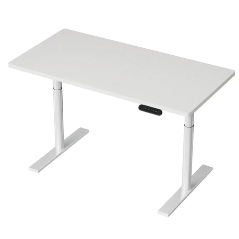 Artiss Standing Desk Motorised Electric Dual Motor 120CM White Chez Guru