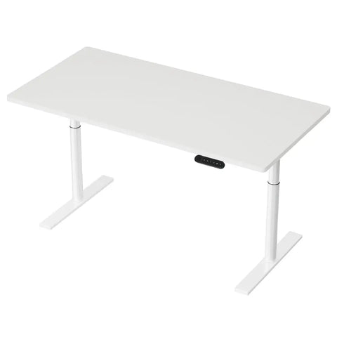 Artiss Standing Desk Motorised Electric Dual Motor 140CM White Chez Guru