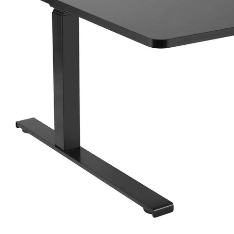 Artiss Standing Desks L-shape Motorised 160CM Black Chez Guru