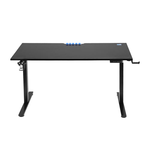 Artiss Electric Standing Desk Height Adjustable Gaming Desk Home Office 140cm