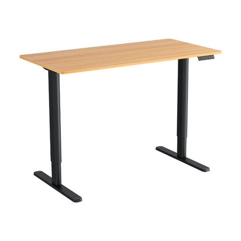 120CM Artiss Electric Standing Desk Sit Stand Desks Home Office Computer Desk Chez Guru