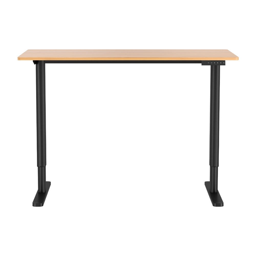 120CM Artiss Electric Standing Desk Sit Stand Desks Home Office Computer Desk Chez Guru