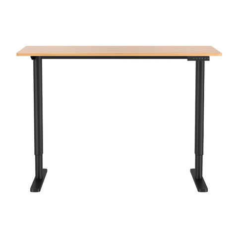 120CM Artiss Electric Standing Desk Sit Stand Desks Home Office Computer Desk Chez Guru