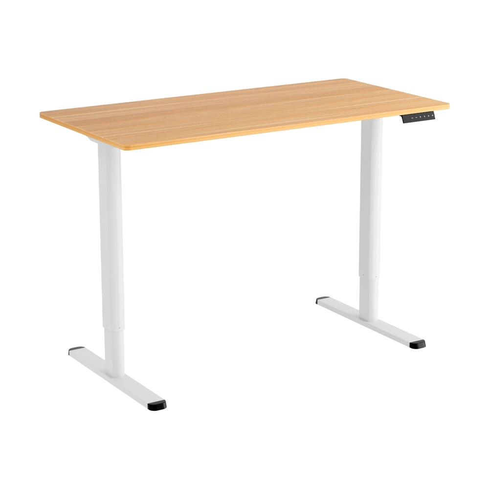 120CM Artiss Electric Standing Desk Sit Stand Desks Home Office Computer Desk Chez Guru