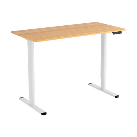 120CM Artiss Electric Standing Desk Sit Stand Desks Home Office Computer Desk Chez Guru