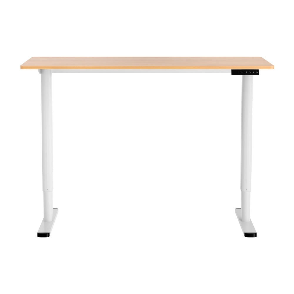120CM Artiss Electric Standing Desk Sit Stand Desks Home Office Computer Desk Chez Guru