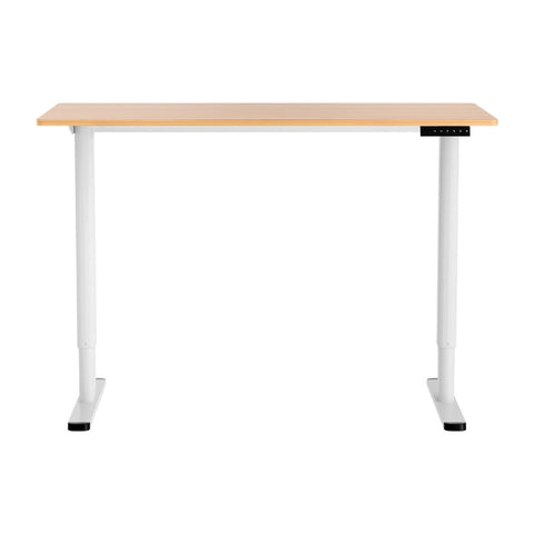 120CM Artiss Electric Standing Desk Sit Stand Desks Home Office Computer Desk Chez Guru