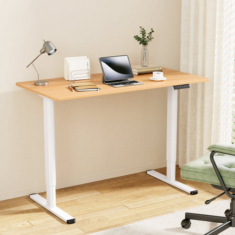 120CM Artiss Electric Standing Desk Sit Stand Desks Home Office Computer Desk Chez Guru