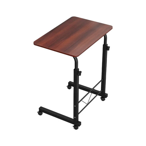 Artiss Laptop Desk Table Adjustable 60CM Dark Wood Chez Guru