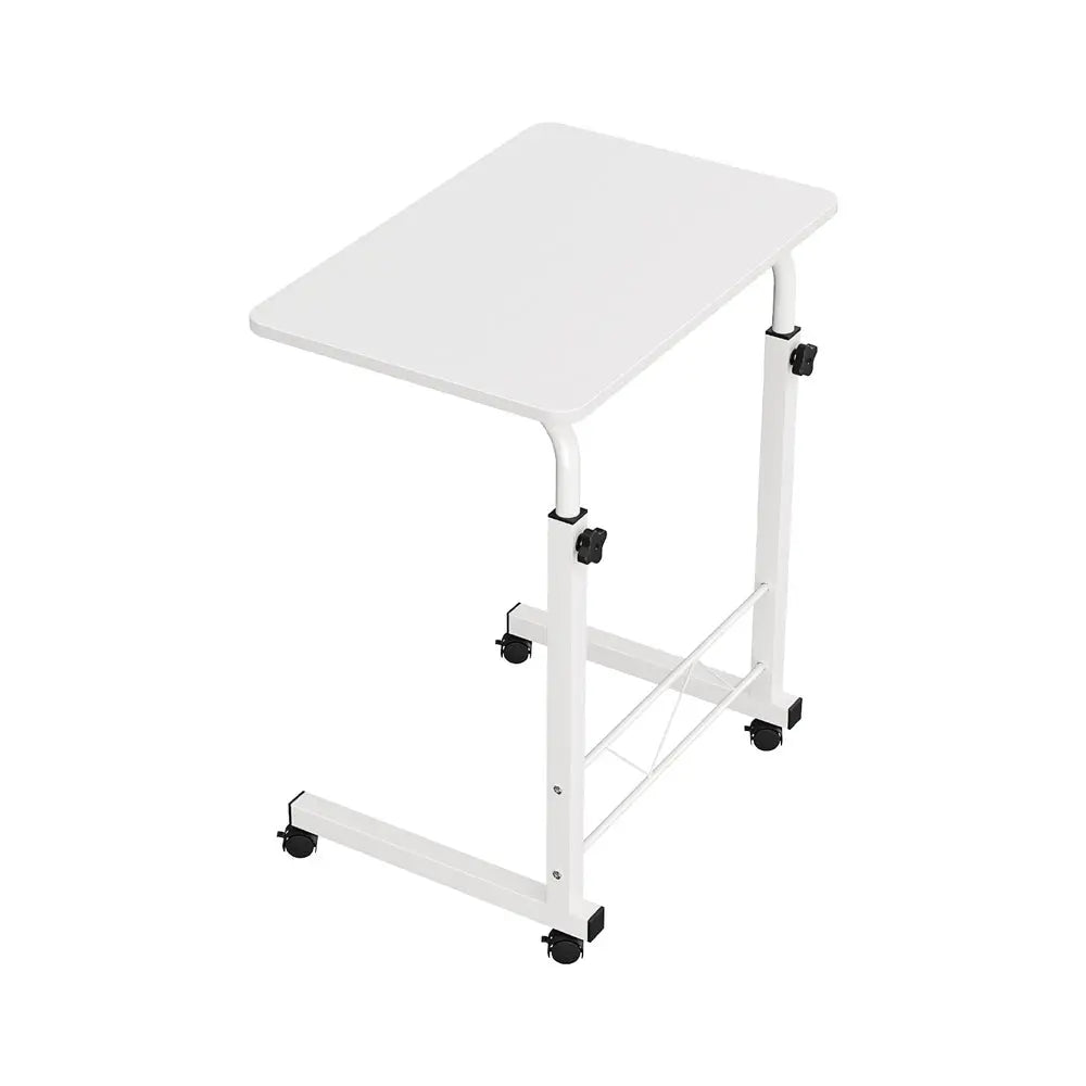 Artiss Laptop Desk Table Adjustable 60CM White Chez Guru