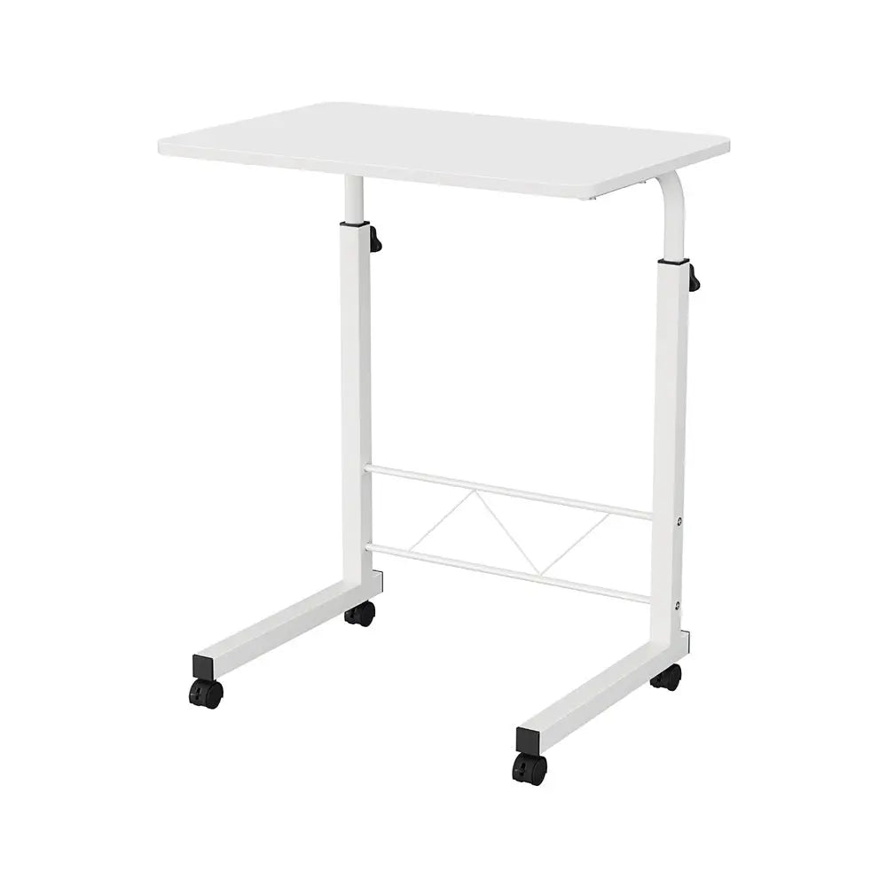 Artiss Laptop Desk Table Adjustable 60CM White Chez Guru