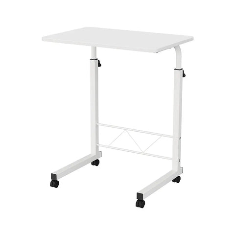 Artiss Laptop Desk Table Adjustable 60CM White Chez Guru