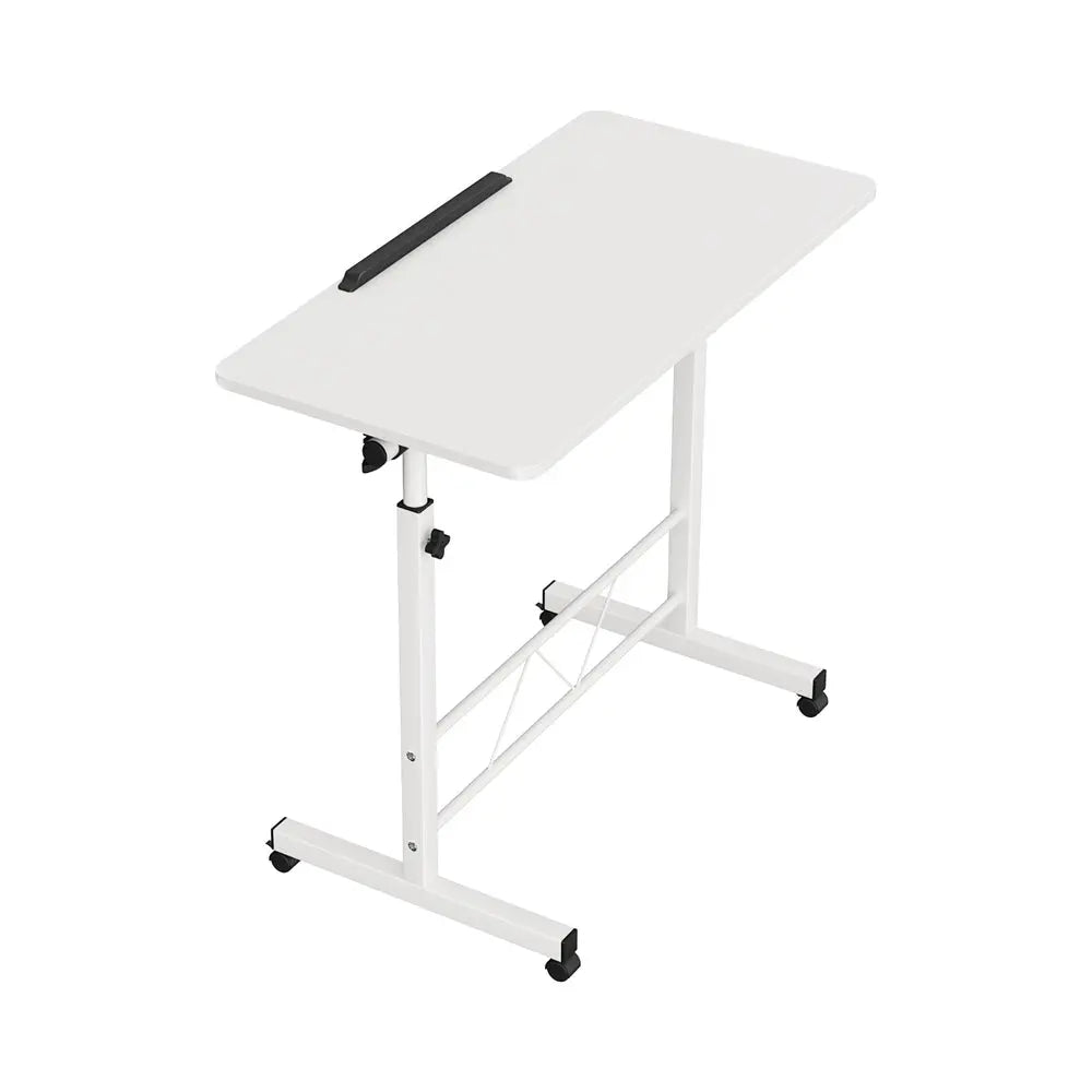 Artiss Laptop Desk Table Adjustable 80CM White Chez Guru