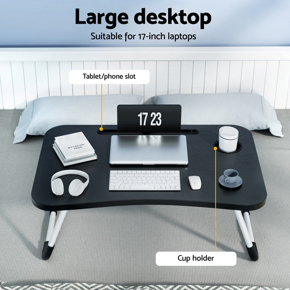 Laptop Desk Table Foldable Stand Lap Tray Sofa Bed Portable Adjustable Desks Chez Guru