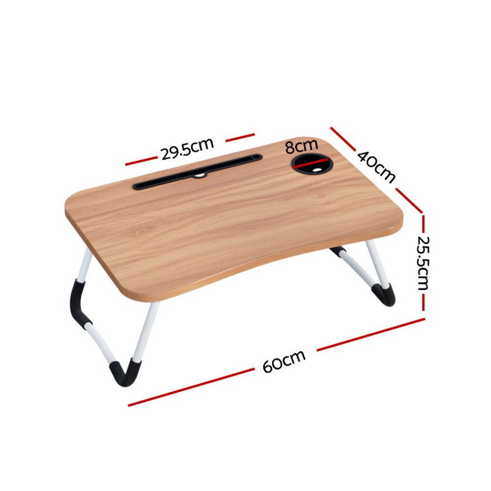 Laptop Desk Table Foldable Stand Lap Tray Sofa Bed Portable Adjustable Desks Chez Guru