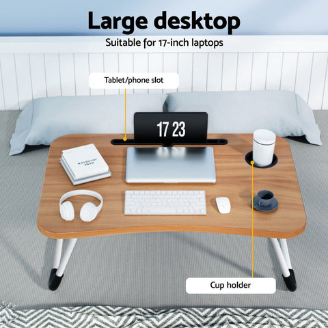 Laptop Desk Table Foldable Stand Lap Tray Sofa Bed Portable Adjustable Desks Chez Guru