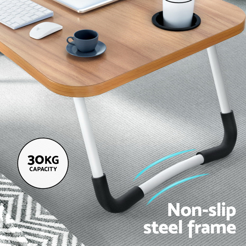 Laptop Desk Table Foldable Stand Lap Tray Sofa Bed Portable Adjustable Desks Chez Guru