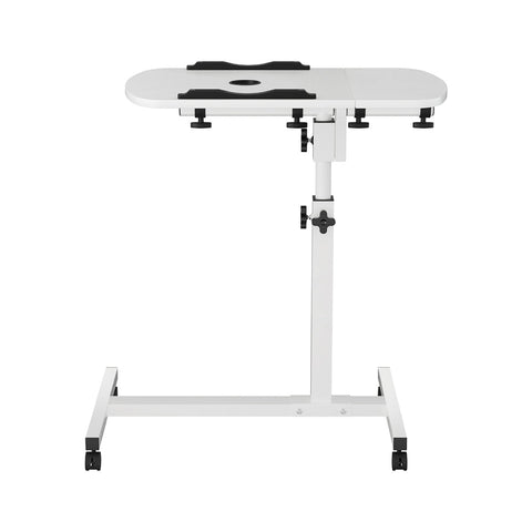 Artiss Laptop Desk Table Fan Cooling White 60CM Chez Guru