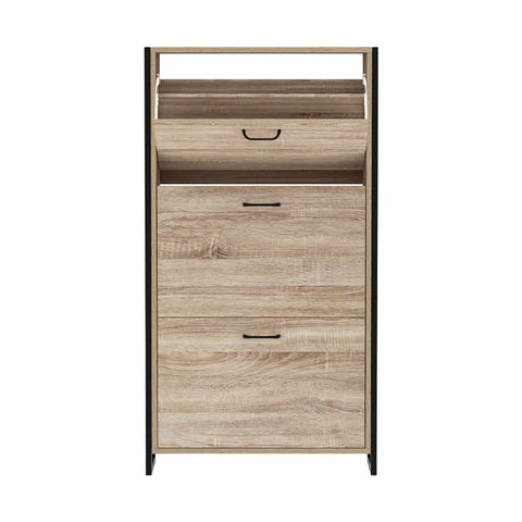 Artiss Shoe Rack Cabinet Adjustable Shelves 24 Pairs Tim Chez Guru
