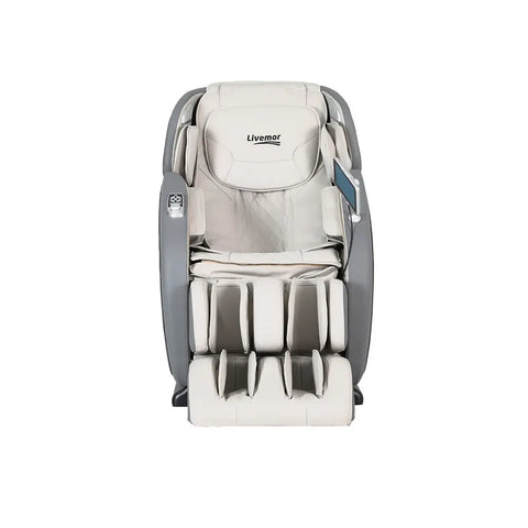 Livemor 4D Massage Chair Electric Recliner Home Massager Gary - Chez Guru