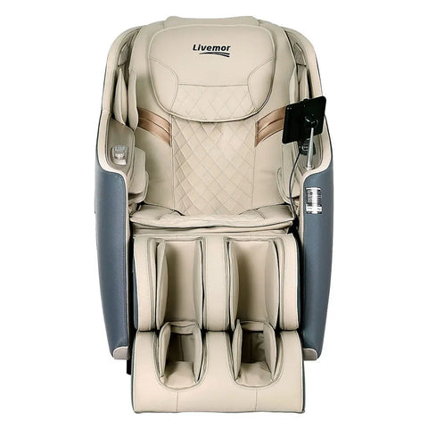 Livemor Massage Chair Electric Recliner Home Massager 3D Opal - Chez Guru
