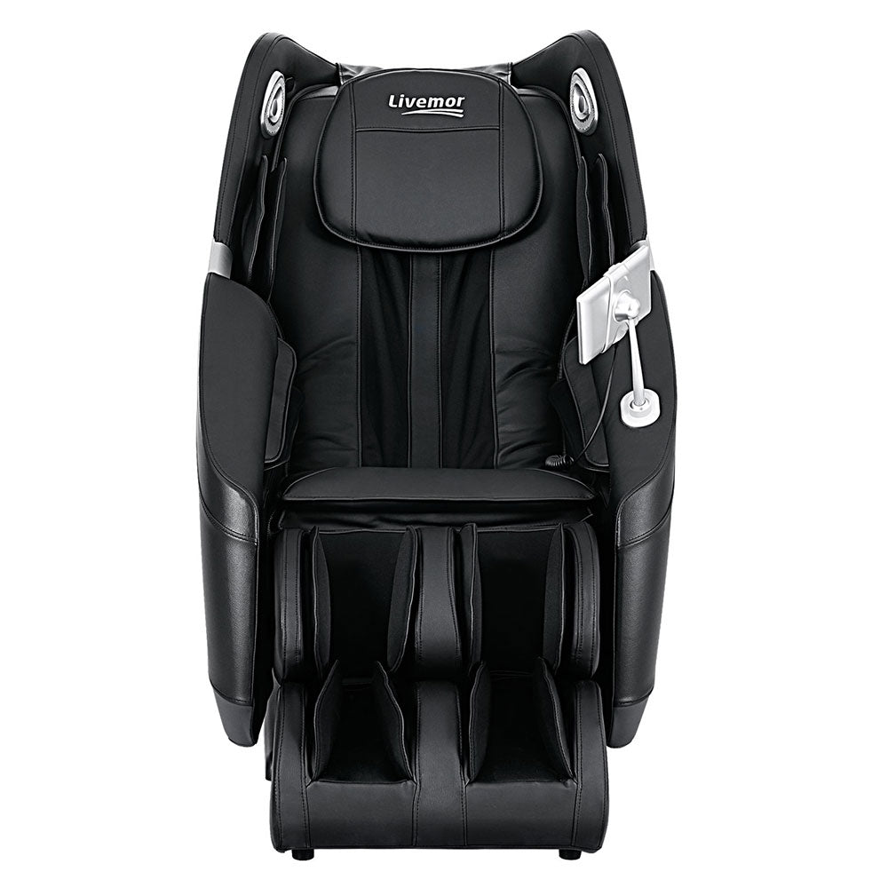 Livemor Massage Chair Electric Recliner Home 3D Massager Flynn Chez Guru
