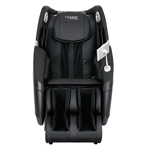 Livemor Massage Chair Electric Recliner Home 3D Massager Flynn Chez Guru