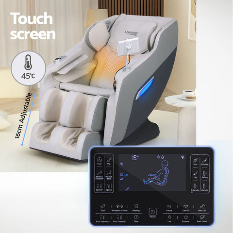 Livemor Massage Chair Electric Recliner Home Massager Brisa Chez Guru