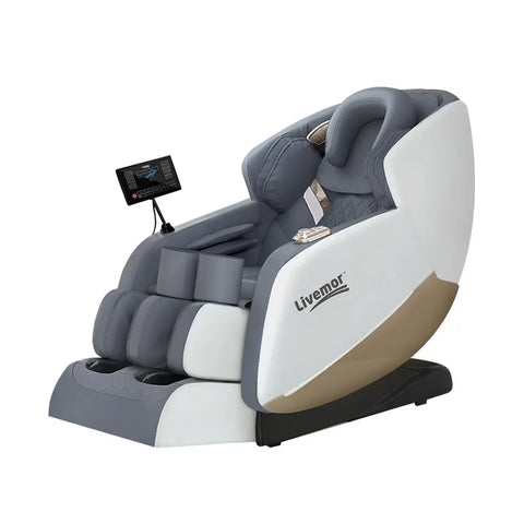 Livemor Massage Chair Electric Recliner Home Massager Beryl - Chez Guru