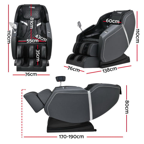 Livemor Massage Chair Electric Recliner Massager Vedriti Chez Guru