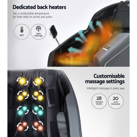 Livemor Massage Chair Electric Recliner Massager Vedriti Chez Guru