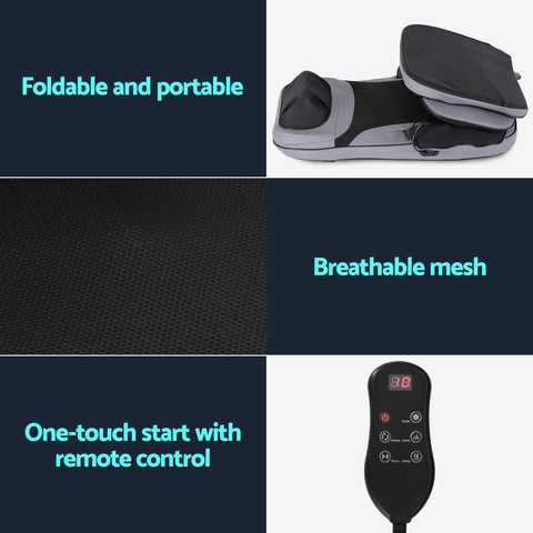 Livemor 8-nodes Full Back Massage Cushion Heating Massage Seats Chez Guru