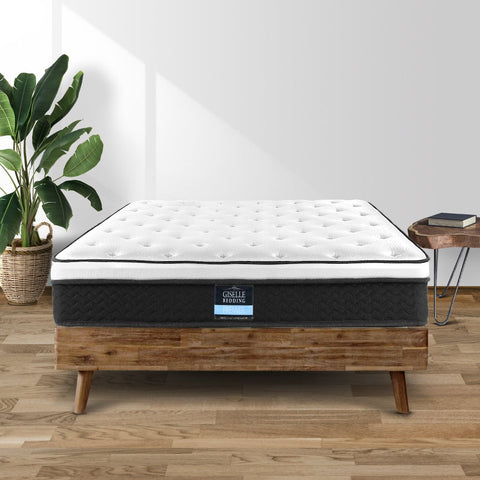 Giselle Bedding 21cm Mattress Euro Top Single Chez Guru