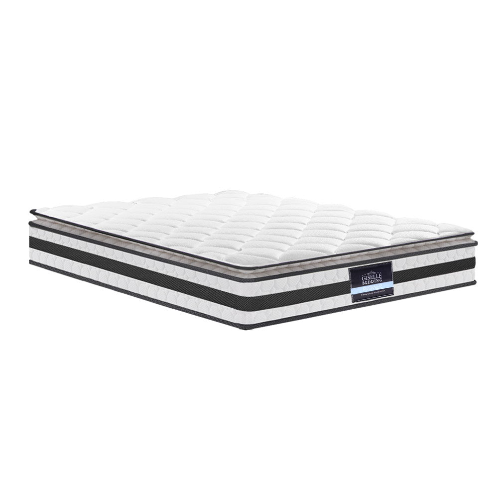 Giselle Bedding 21cm Mattress Pillow Top King Chez Guru