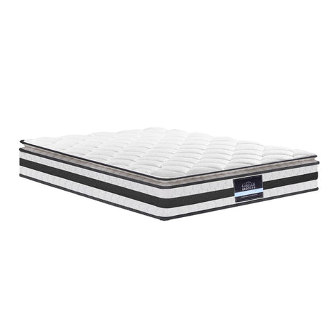 Giselle Bedding 21cm Mattress Pillow Top Queen Chez Guru
