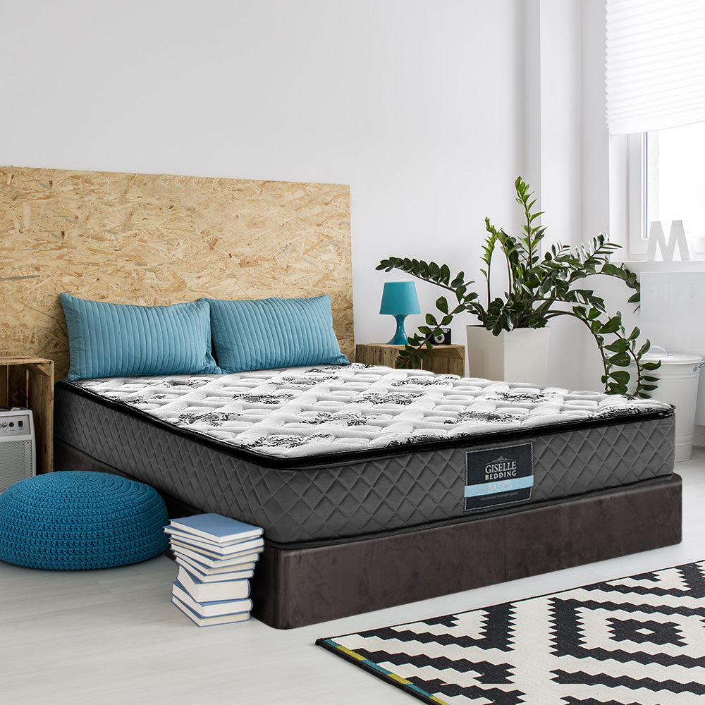 Giselle Bedding 24cm Mattress Pillow Top Double Chez Guru