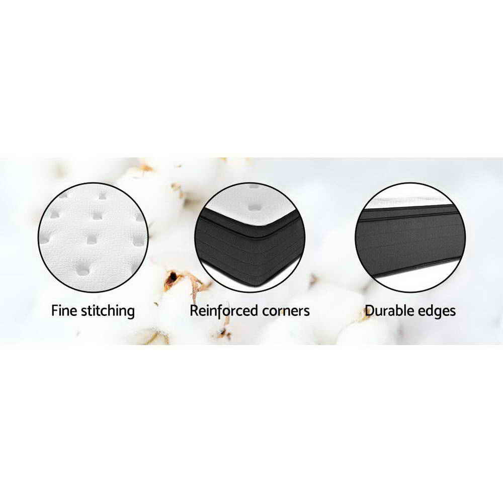 Giselle Bedding 34cm Mattress Euro Top Double Chez Guru