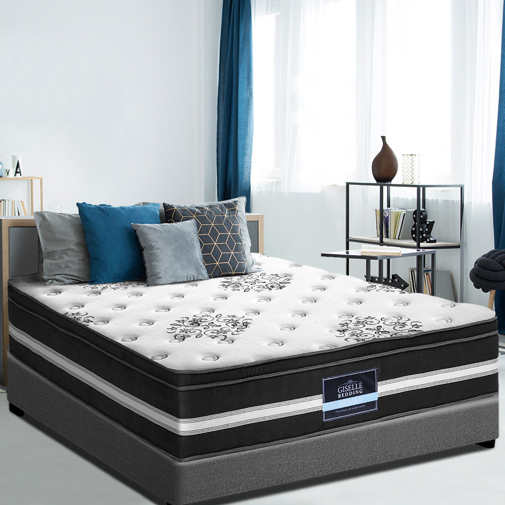 Giselle Bedding 34cm Mattress Cool Gel Memory Foam King Chez Guru