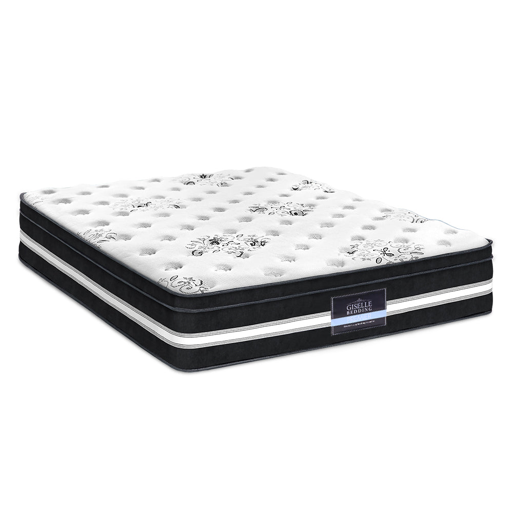 Giselle Bedding 34cm Mattress Cool Gel Memory Foam King Chez Guru