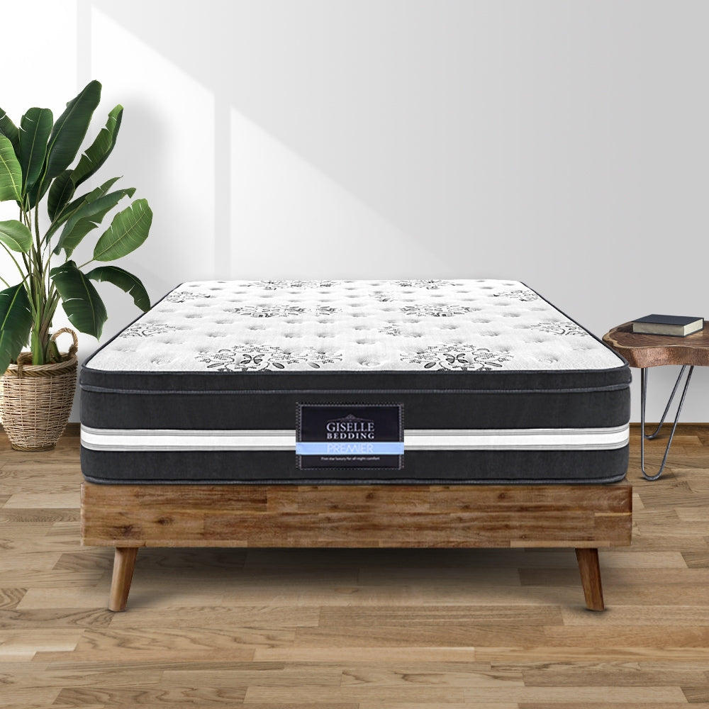 Giselle Bedding 34cm Mattress Cool Gel Memory Foam Single Chez Guru