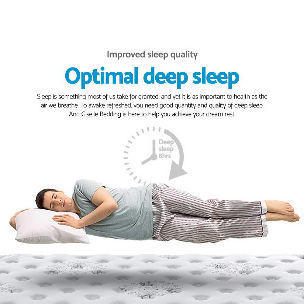 Giselle Bedding 34cm Mattress Cool Gel Memory Foam Single Chez Guru