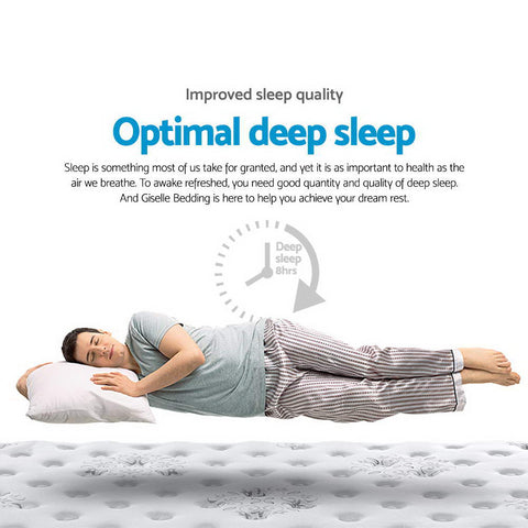 Giselle Bedding 34cm Mattress Cool Gel Memory Foam Single Chez Guru