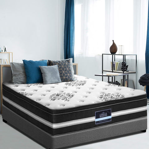 Giselle Bedding 34cm Mattress Cool Gel Memory Foam Single Chez Guru