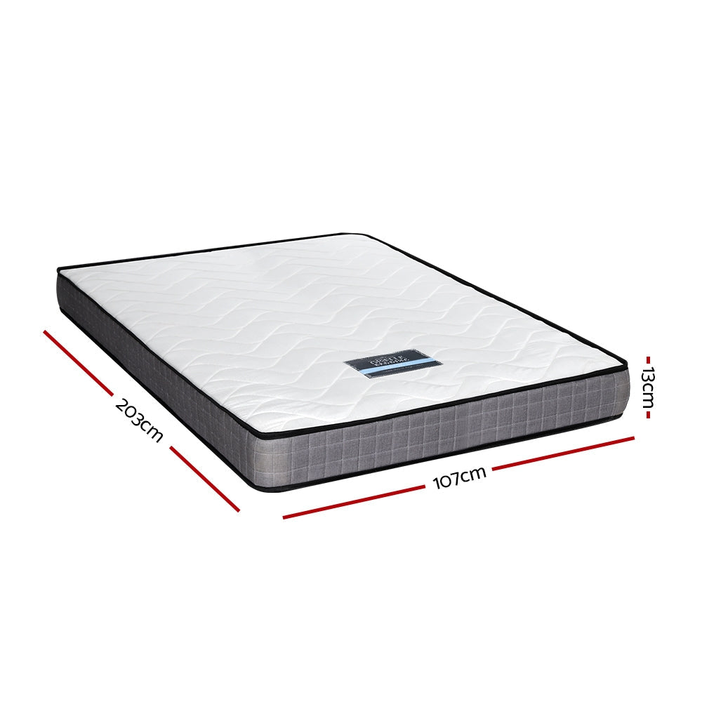 Giselle Bedding 13cm Mattress Tight Top King Single Chez Guru