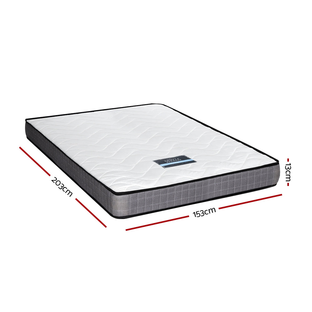 Giselle Bedding 13cm Mattress Tight Top Queen Chez Guru