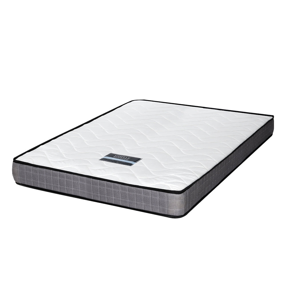 Giselle Bedding 13cm Mattress Tight Top Queen Chez Guru