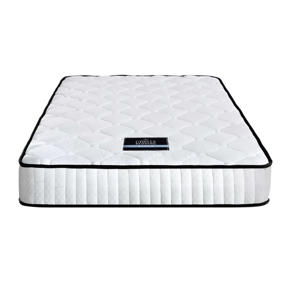 Giselle Bedding 21cm Mattress Tight Top Double Chez Guru